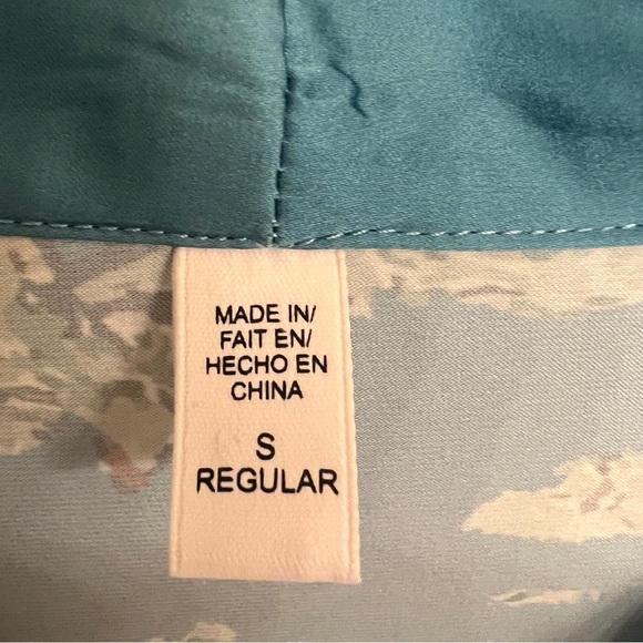 The Immersive Van Gogh Exhibit Almond Blossom Robe/Kimono, NWOT - Picture 7 of 9